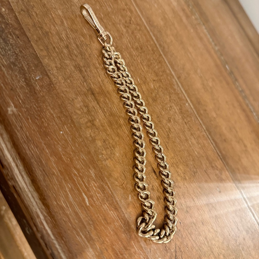 Kate Spade Gold Wristlet Chain